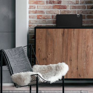 Беспроводная hi-fi акустика Klipsch The Three +, Matte Black